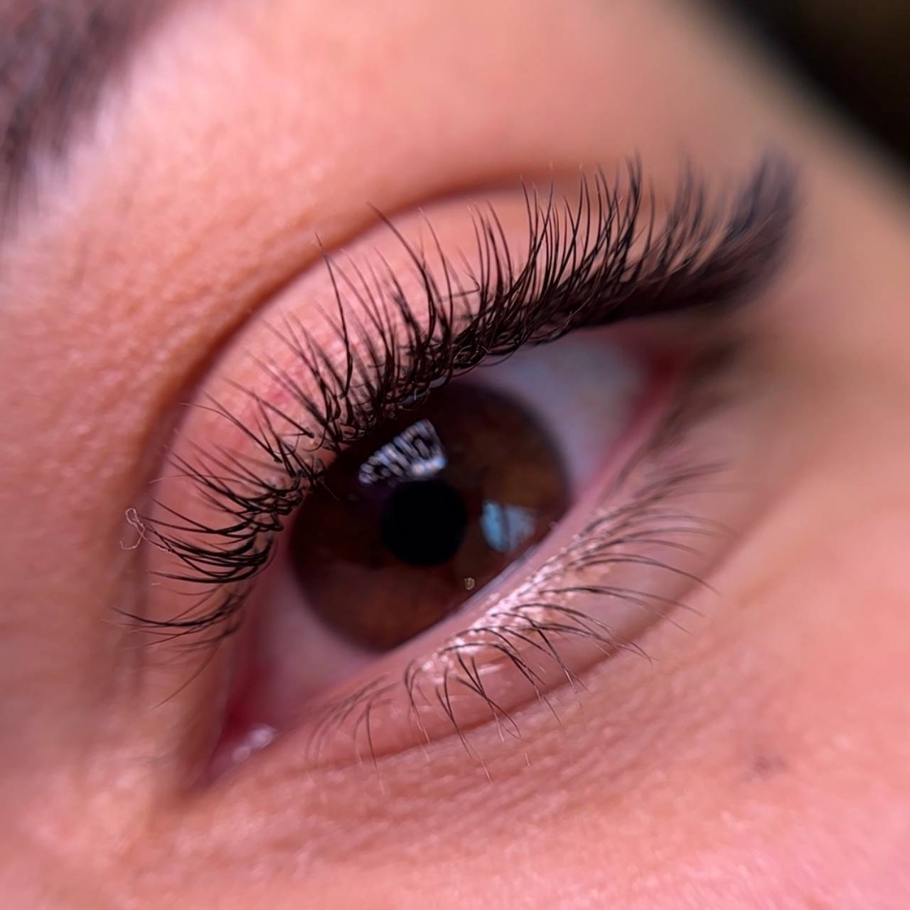 Lash work by Alena