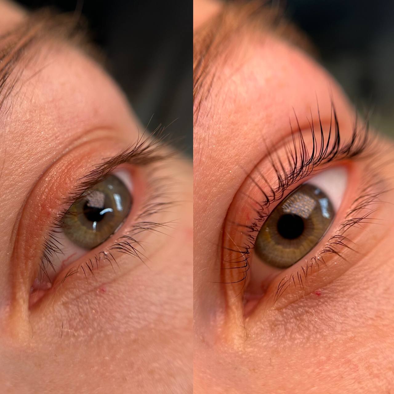 Lash work by Alena
