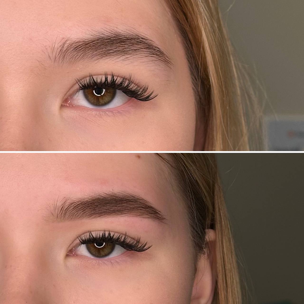 Lash work by Alena