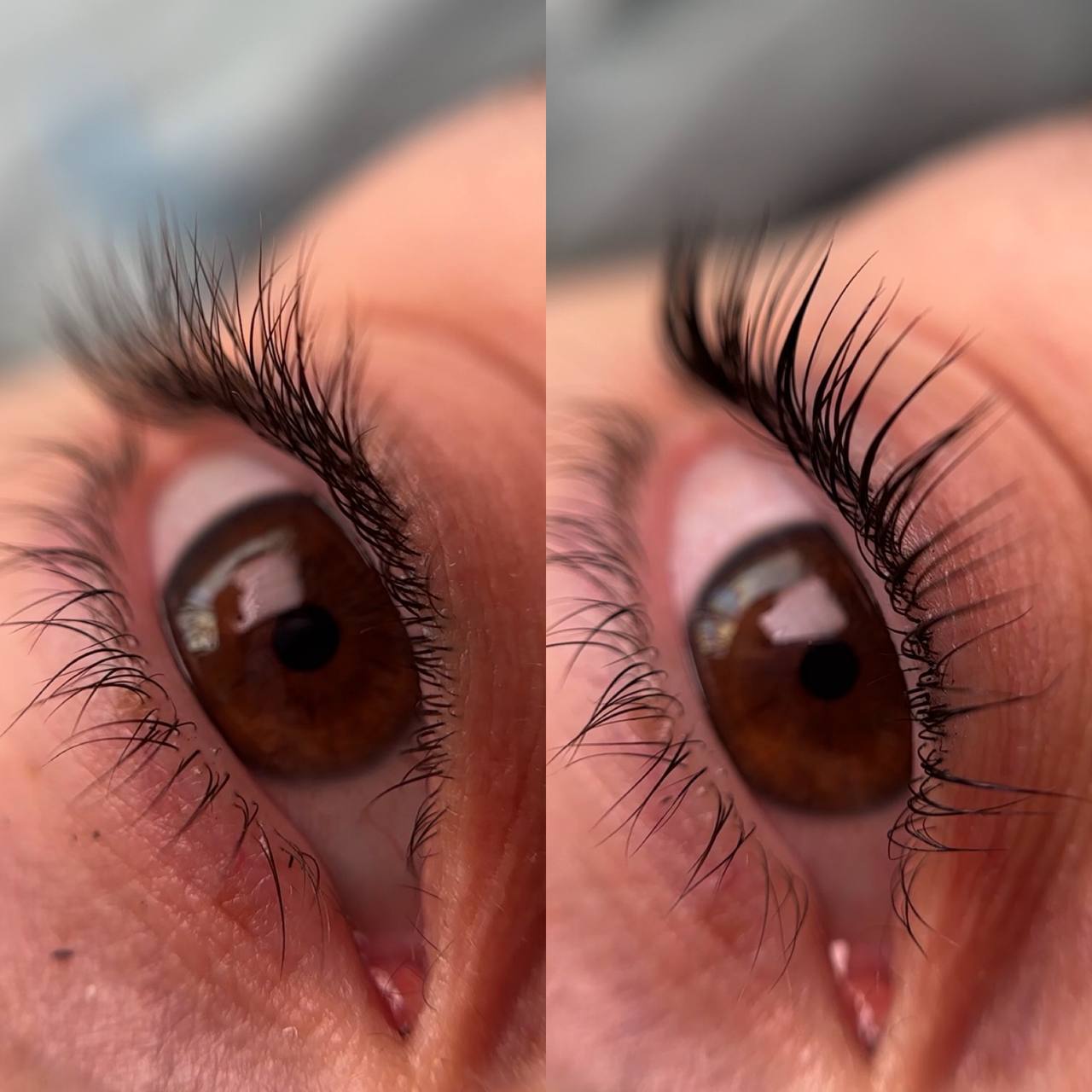 Lash work by Alena